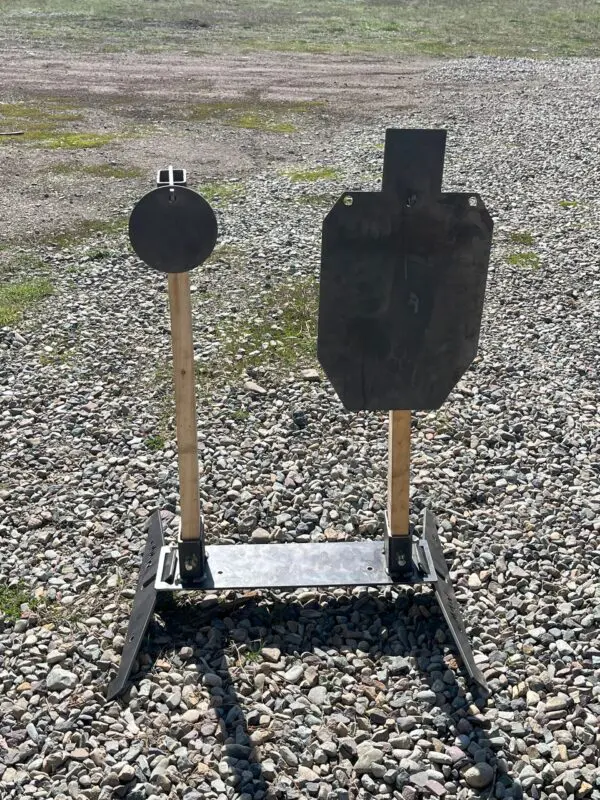 Double 2x4 Shooting Base