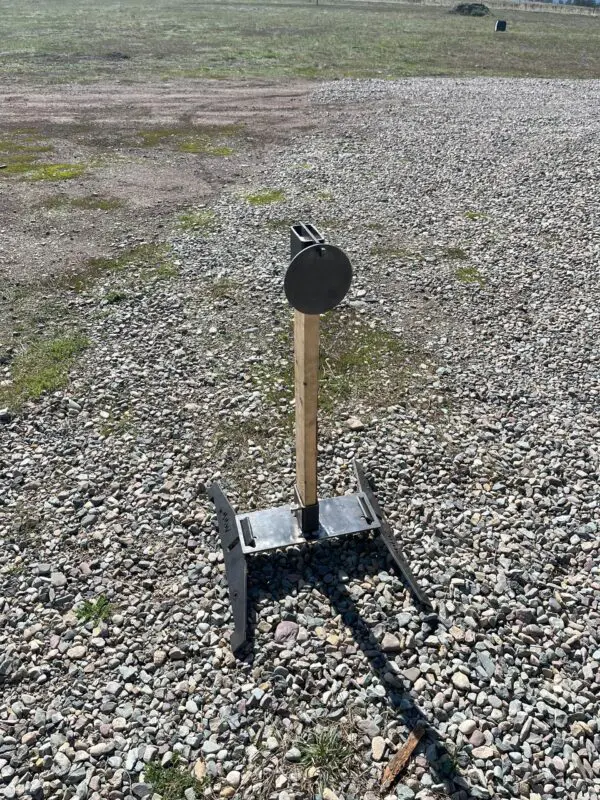 Single 2x4 Shooting Base