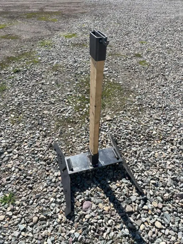 Single 2x4 Shooting Base - Image 2